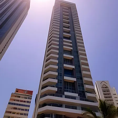 Lujoso Apto Piso 26 Con Vista Al Caribe *