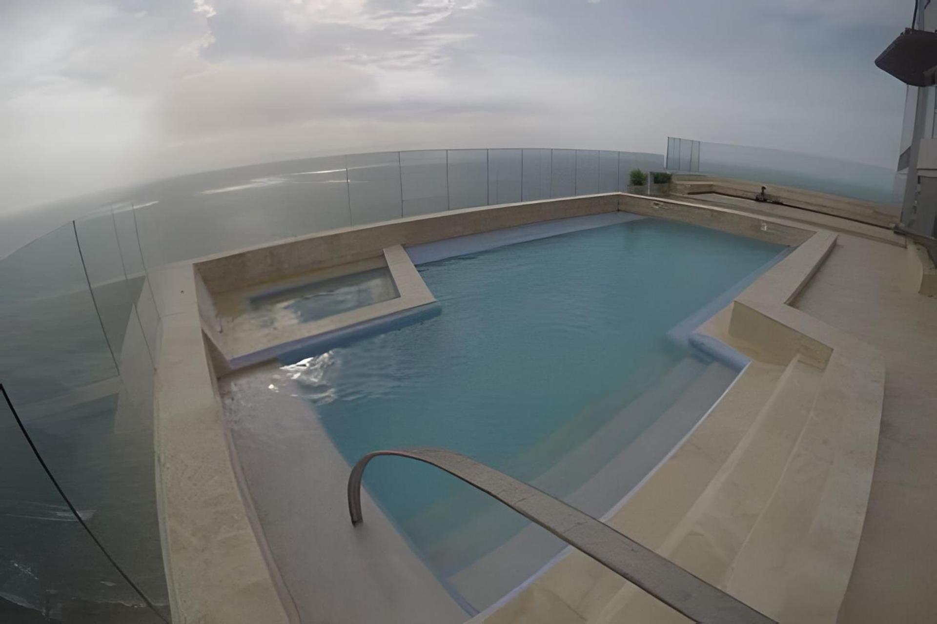Apartment Lujoso Apto Piso 26 Con Vista Al Caribe Cartagena