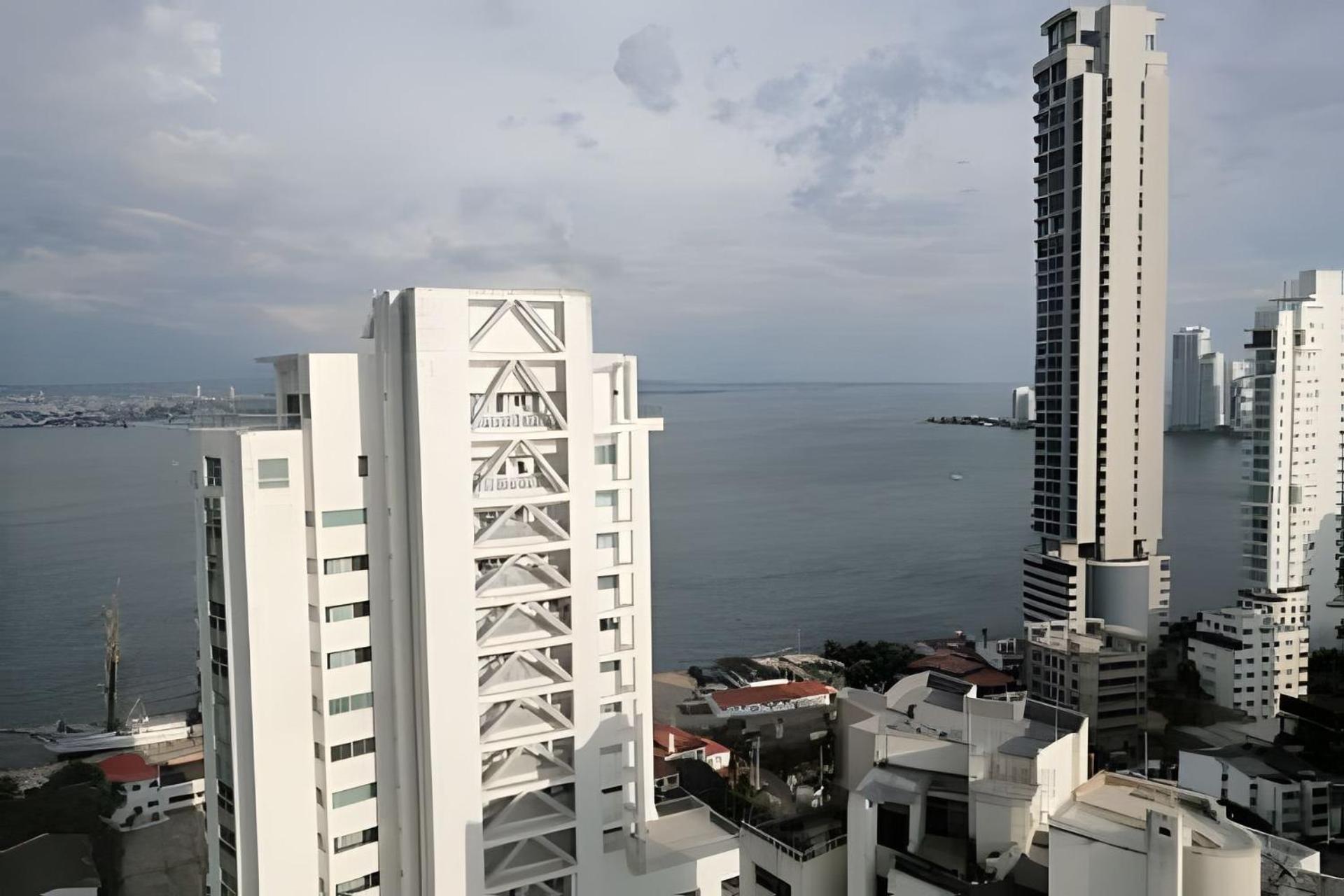 Apartment Lujoso Apto Piso 26 Con Vista Al Caribe Cartagena