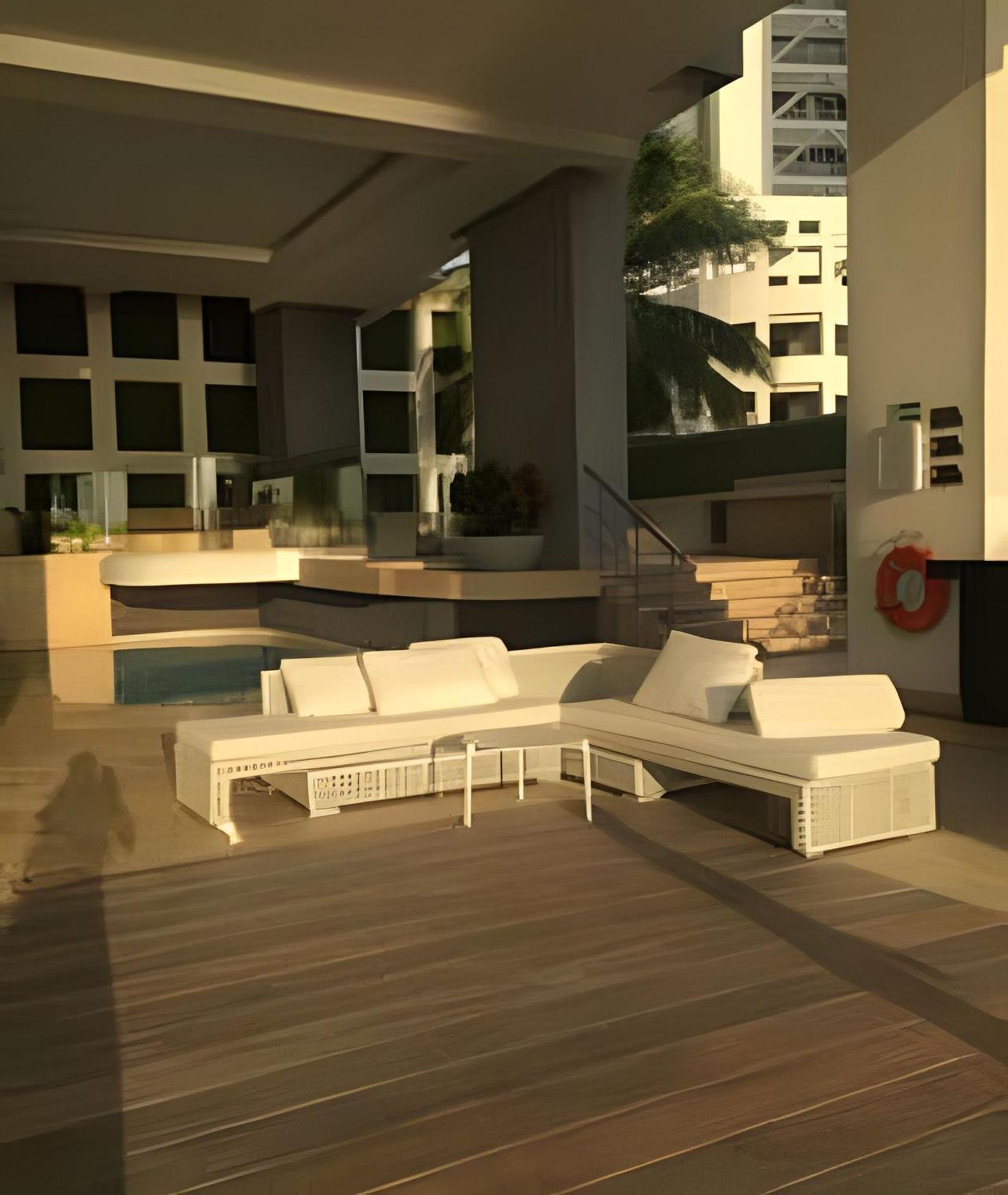 Apartment Lujoso Apto Piso 26 Con Vista Al Caribe