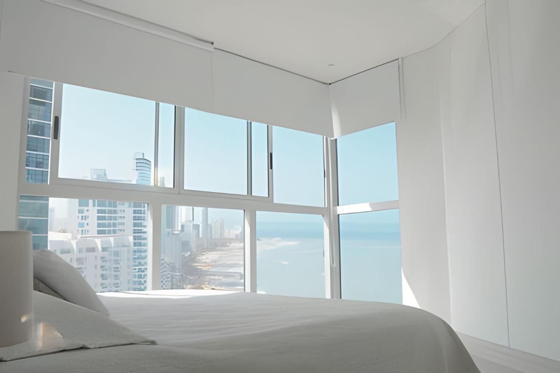 Lujoso Apto Piso 26 Con Vista Al Caribe Apartment Cartagena