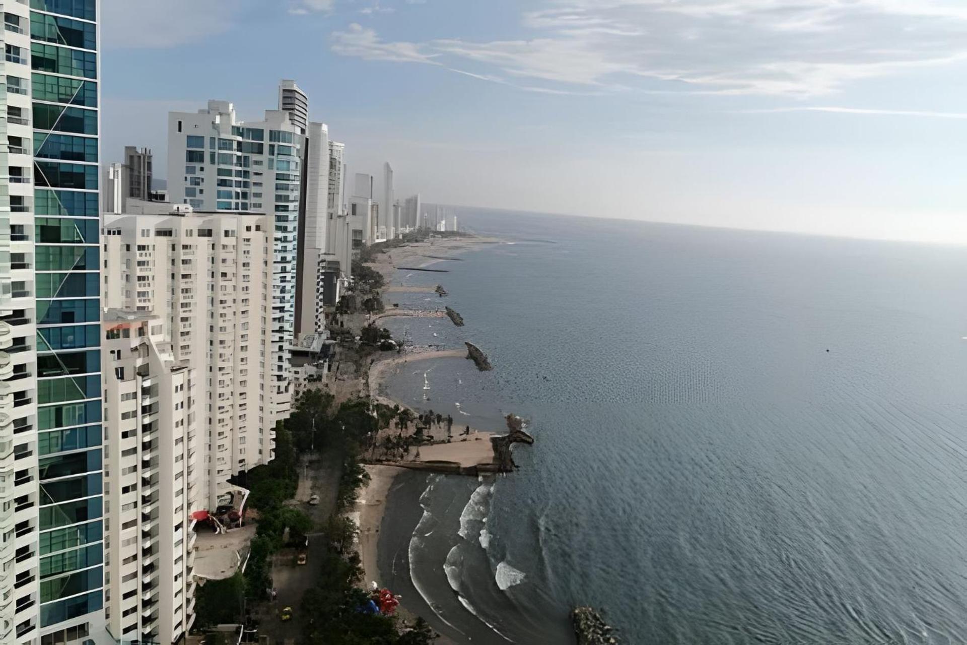 Lujoso Apto Piso 26 Con Vista Al Caribe Apartment Cartagena