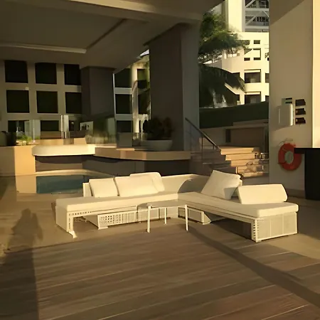 Apartamento Lujoso Apto Piso 26 Con Vista Al Caribe
